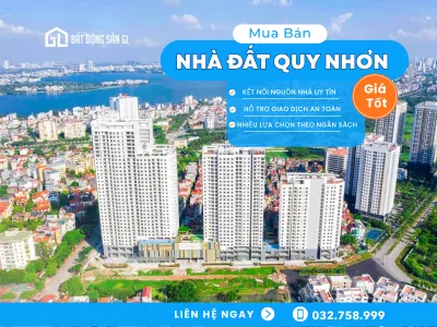 Bất Động Sản Quy Nhơn –Cập Nhật Nguồn Nhà Đất Giá Tốt