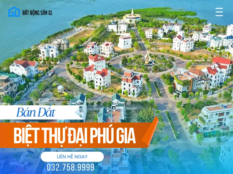 Bán Đất Khu Đại Phú Gia Quy Nhơn: Nguồn Hàng Thực Giá Chính Chủ