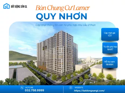 Bán Chung Cư Lamer Quy Nhơn – Giá Hợp Lý Tại Trung Tâm