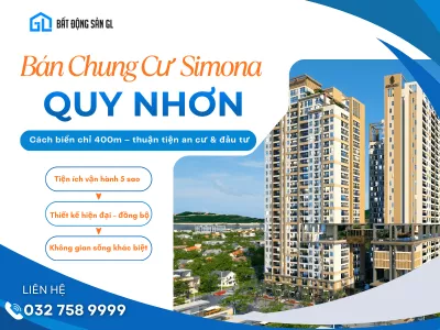 Bán Chung Cư Simona Quy Nhơn Trung Tâm Biển
