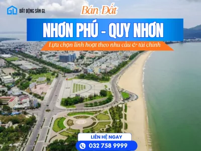 Bán Đất Nhơn Phú Quy Nhơn: Cập Nhật Nguồn Hàng Thực - Giá Tốt