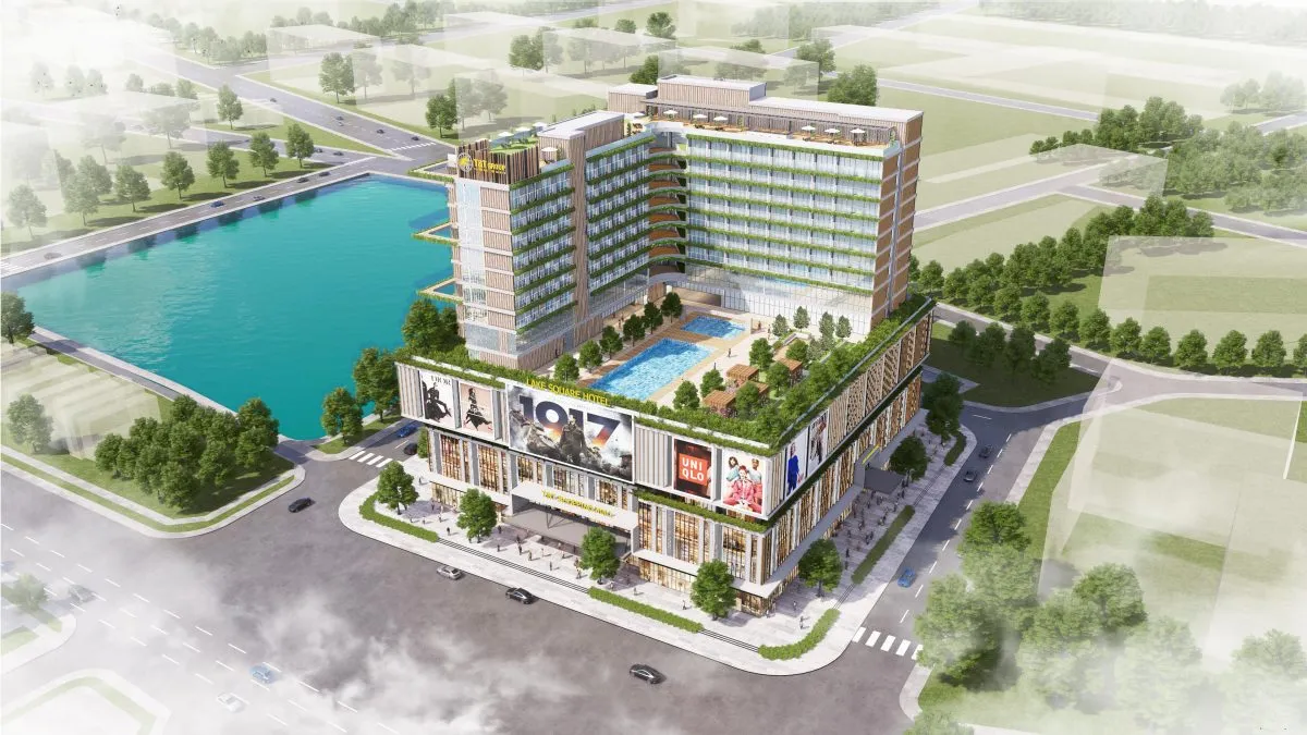 Nhà phố Shophouse Bossco Pleiku Gia Lai