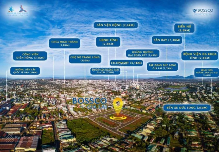 Dự Án Bossco City – Điểm Sáng Bất Động Sản Pleiku Trong Giai Đoạn Hiện Nay