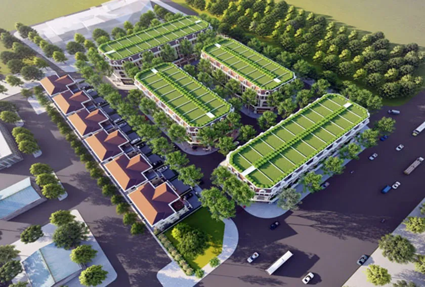 Nhà phố Shophouse Bossco Pleiku Gia Lai