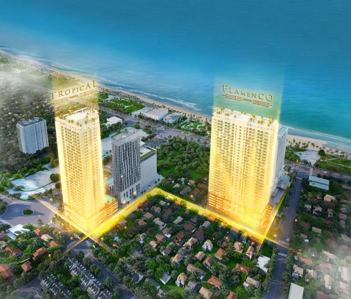 Căn hộ Quy Nhơn Melody gần biển