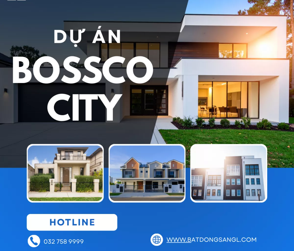 Dự án Bossco City Pleiku Gia Lai