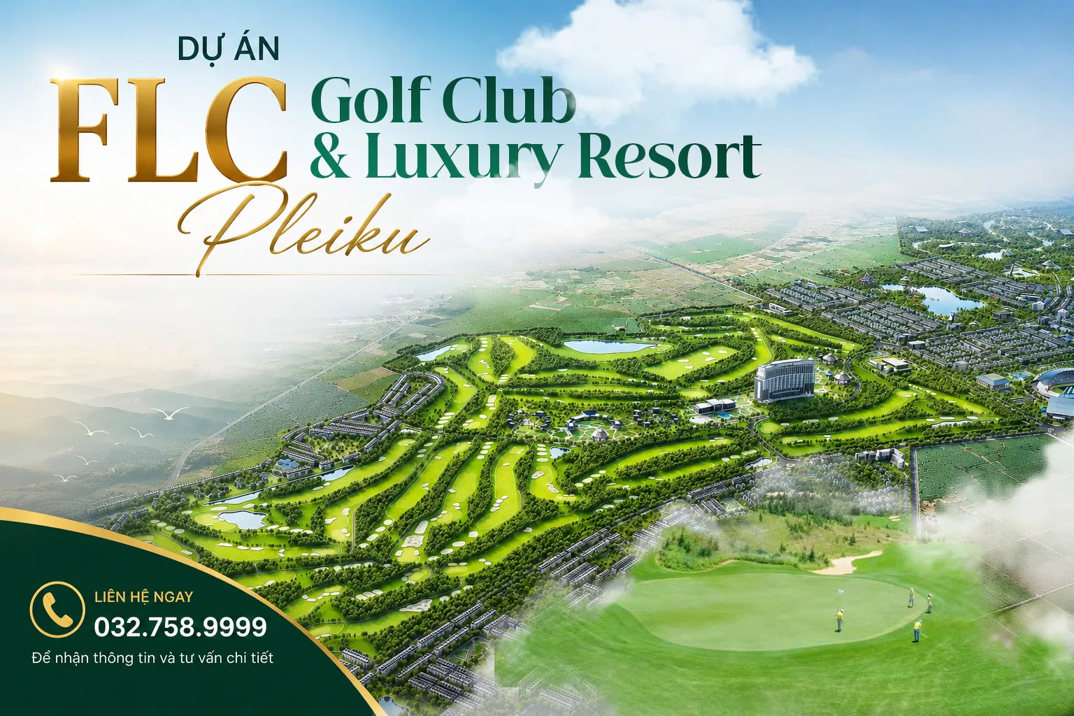 FLC Pleiku Golf Club & Luxury City Resort – Biểu Tượng Đô Thị Nghỉ Dưỡng Mới Tại Gia Lai