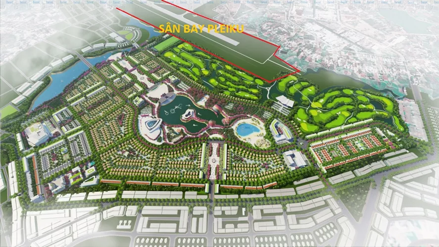 Dự Án CK54 Pleiku Gia Lai – Phân Tích Vị Trí, Quy Hoạch Và Tiềm Năng Đầu Tư