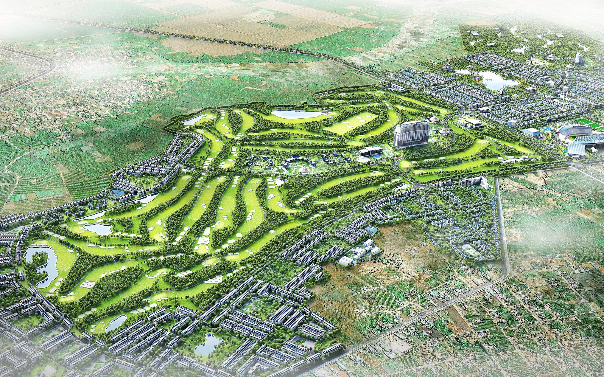 FLC Pleiku Golf Club & Luxury City Resort – Biểu Tượng Đô Thị Nghỉ Dưỡng Mới Tại Gia Lai