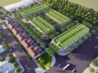 Nhà phố Shophouse Bossco Pleiku Gia Lai