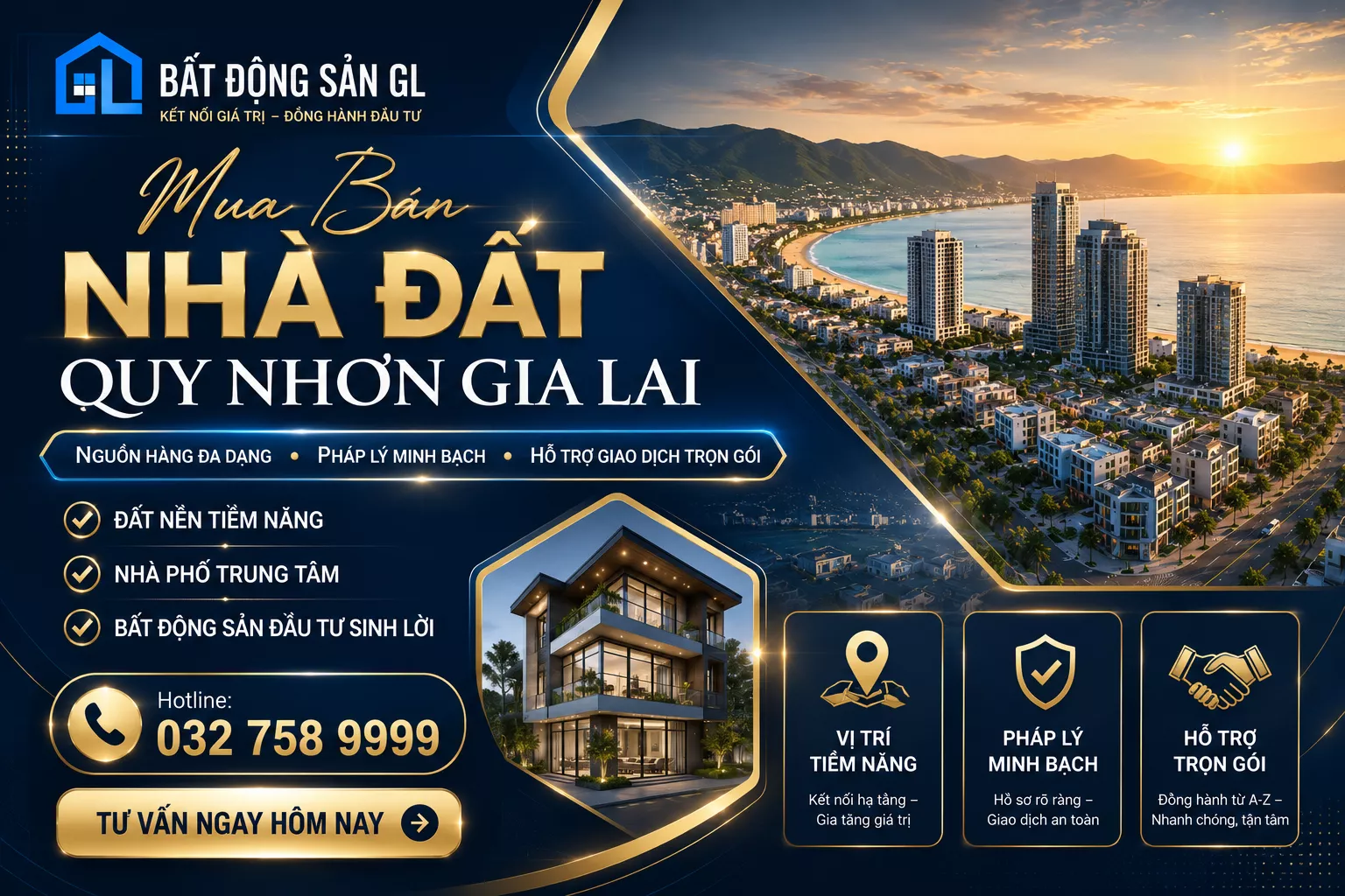 Bán nhà phố giá rẻ Quy Nhơn Gia Lai – Cập Nhật Nguồn Hàng Uy Tín, Cơ Hội Đầu Tư Tiềm Năng